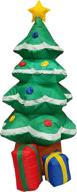 foot inflatable christmas tree decoration logo