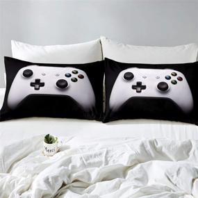 img 2 attached to Gamepad Queen Comforter Controller Children
