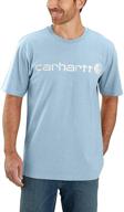 👕 carhartt signature sleeve t-shirt heather: top choice men's clothing in shirts logo