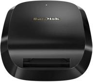 💨 high-performance sandisk extreme pro cfexpress card reader - sddr-f451-gngnn: unleash lightning-fast data transfer speeds logo