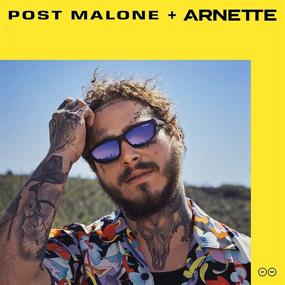 img 3 attached to 🕶️ Эксклюзивные солнцезащитные очки ARNETTE Lost Boy-Post Malone X Collection: мужские прямоугольные