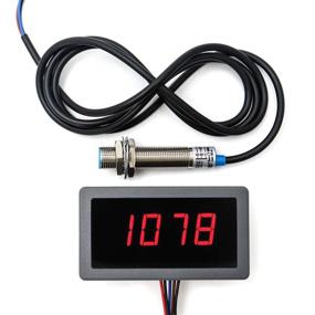 img 4 attached to QWORK Digital Tachometer: Precision Proximity in High Demand