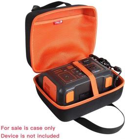 img 3 attached to 🧳 Hermitshell Travel Case for Jackery Explorer 240 Portable Power Station: Ultimate Protection and Convenience