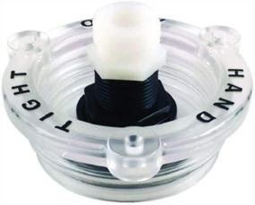 img 1 attached to 💦 Trac Ecological 1285-A FLUSHcap - 2.25" (Small): Efficient Toilet Flush Cover for Water Conservation