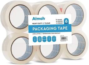 img 2 attached to 📦 Aimoh Commercial Grade Acrylic Adhesive Packaging Solution