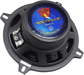 img 1 attached to Rockville RV5 3 3 Way Speakers Watts