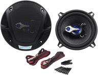 rockville rv5 3 3 way speakers watts logo