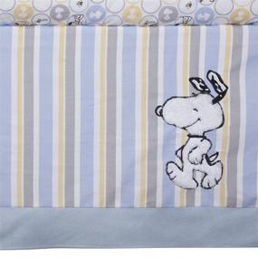 img 1 attached to Lambs Ivy Little Snoopy Bedding