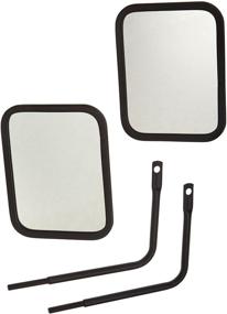 img 1 attached to 👑 Crown Automotive RT30005 Mirror Kit: Enhance Your Vehicle's Style and Functionality