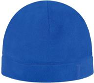 igloos microfleece beanie anthracite medium: perfect boys' accessory for cold weather logo