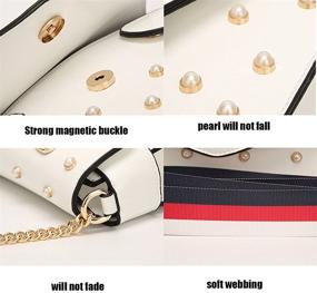 img 3 attached to 👜 Beatfull Fashion Handbags: Trendy Women's Shoulder Crossbody Bags & Wallets