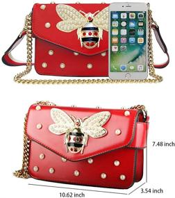 img 1 attached to 👜 Beatfull Fashion Handbags: Trendy Women's Shoulder Crossbody Bags & Wallets
