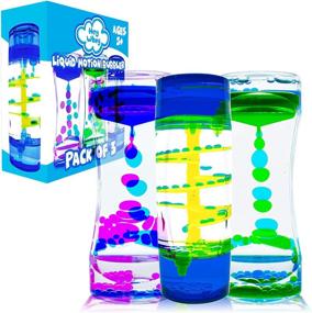 img 4 attached to 🌈 Unwind and Enjoy with HeyWhey Bubbler Holidays Relaxing Toys