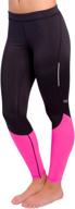 🏃 optimize your running performance with zensah xt compression tights for women logo