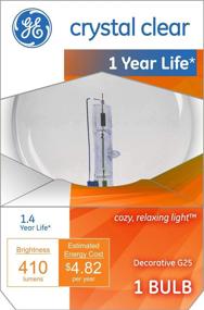 img 3 attached to 💡 GE Lighting 12980: Энергоэффективная лампа мощностью 40 Вт с 410 люменами
