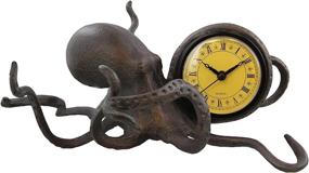img 2 attached to Octopus Table Desk Clock