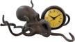 octopus table desk clock logo