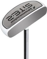 pinemeadow golf site 2 putter: right hand, 34-inch - enhanced accuracy and control on the green logo
