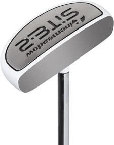 img 3 attached to Pinemeadow Golf Site 2 Putter: Right Hand, 34-Inch - Enhanced Accuracy and Control on the Green