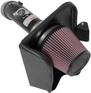 🚀 high performance k&amp;n cold air intake kit | guaranteed horsepower boost - fits 2018-2019 toyota camry and camry hybrid, 2.5l l4 | model: 69-8621ttk logo