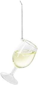 img 2 attached to 🎄 Ganz Cheer Donnay Glass Ornament: Exquisite Holiday Decor for a Sparkling Celebration