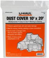 u haul moving storage dust cover logo