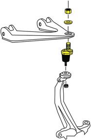 img 1 attached to Moog K90492 Ball Joint