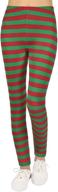 🎄 christmas-themed girls' leggings for kids - girls' clothing leggings logo