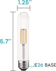 img 2 attached to Luxrite Equivalent Dimmable Filament Standard Industrial Electrical