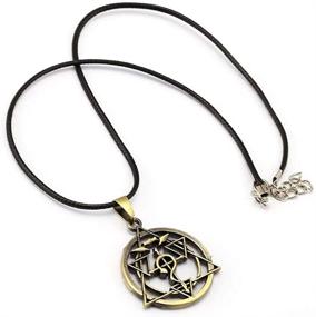 img 1 attached to DoubleChin Full Metal Alchemist Necklace Boys' Jewelry