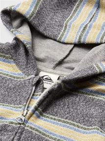 img 2 attached to Quiksilver Fleece Parisian Greatotway Stripe