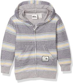 img 3 attached to Quiksilver Fleece Parisian Greatotway Stripe