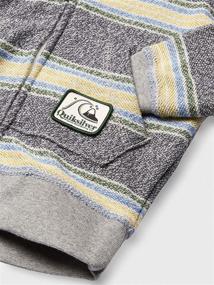 img 1 attached to Quiksilver Fleece Parisian Greatotway Stripe