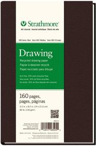 img 3 attached to Strathmore Recycled Hardbound Drawing Sheets