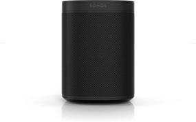 img 2 attached to Sonos One (2-го поколения) - умный динамик с голосовым управлением и встроенным Amazon Alexa - черный.