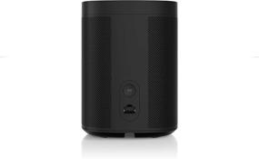 img 3 attached to Sonos One (2-го поколения) - умный динамик с голосовым управлением и встроенным Amazon Alexa - черный.