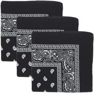 🧣 multi-purpose handkerchief headband for men - charlotte paisley men's accessories logo