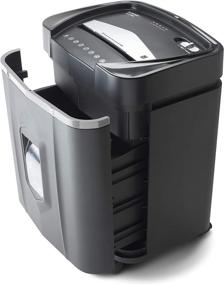 img 1 attached to 🔒 Aurora AU1210MA Pro High Security 12-Sheet Micro-Cut Shredder for Paper, CDs, and Credit Cards with 60-Minute Continuous Run Time