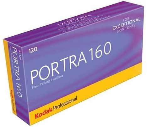 kodak portra color negative film