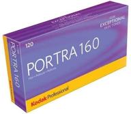 📸 kodak 120 portra 160 film (5 pack): enhance your photography experience logo