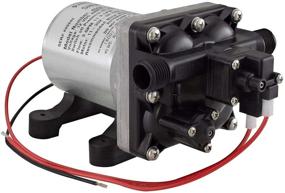 img 2 attached to 💧 Improved SHURflo 4008-101-A65 12v Water Pump with 3.0 GPM Revolution for RVs