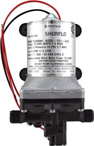 img 1 attached to 💧 Improved SHURflo 4008-101-A65 12v Water Pump with 3.0 GPM Revolution for RVs