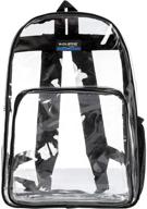 🎒 durable transparent security backpacks: the perfect casual daypack solution logo