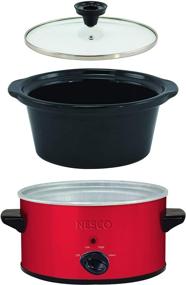 img 3 attached to 🥘 Nesco Slow Cooker 1.5 Quart: Compact and Convenient Cooking Solution