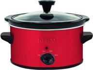 🥘 nesco slow cooker 1.5 quart: compact and convenient cooking solution logo