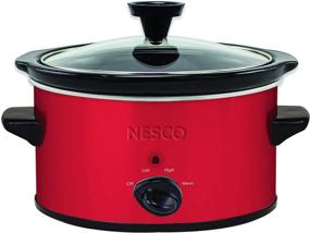 img 4 attached to 🥘 Nesco Slow Cooker 1.5 Quart: Compact and Convenient Cooking Solution
