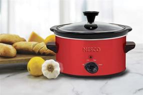 img 2 attached to 🥘 Nesco Slow Cooker 1.5 Quart: Compact and Convenient Cooking Solution