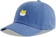 durio toddler baseball adjustable plain boys' accessories logo
