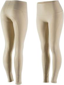 img 1 attached to Horze Bianca Womens Silicone Tights