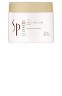 💆 wella sp luxe oil keratin restore mask - 400ml/13.5oz for hair fiber reconstruction logo